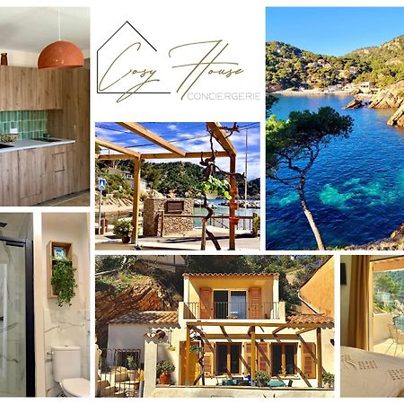 Вилла Le Cabanon - Les Pieds Dans L'Eau - Calanques - Wifi Ансюэс-ла-Редон Номер фото