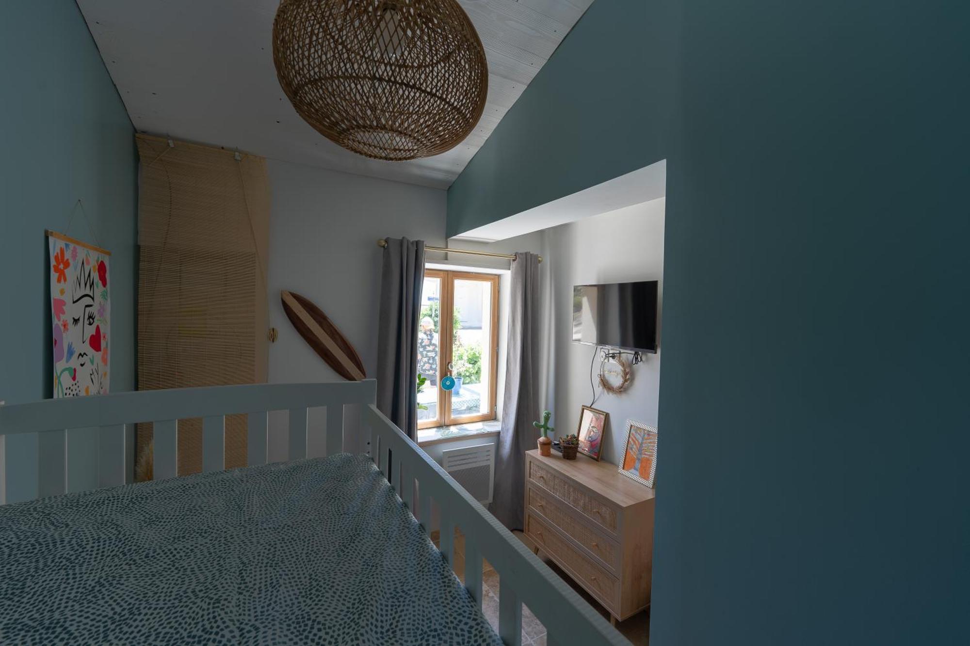 Вилла Le Cabanon - Les Pieds Dans L'Eau - Calanques - Wifi Ансюэс-ла-Редон Номер фото